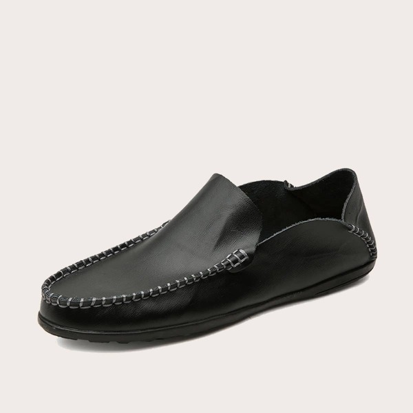 

Men Stitch Detail Slip On Loafers