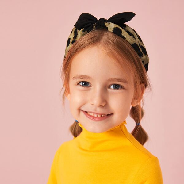 

Girls Leopard Pattern Headband