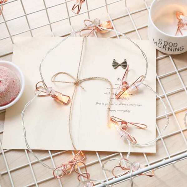 

10pcs Iron Clip Bulb String Light