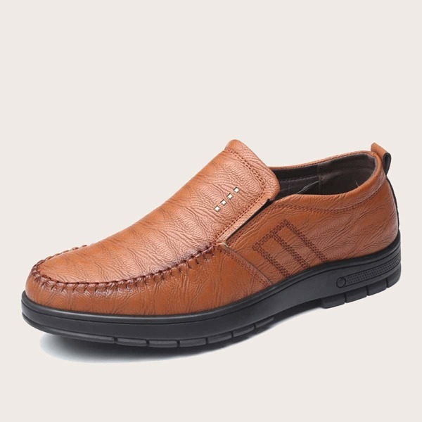 

Men Stitch Detail Flats