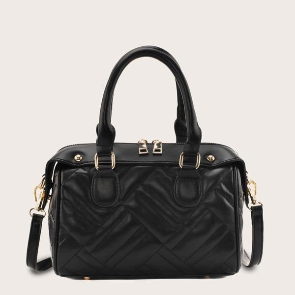 

Quilted Bowling Bag