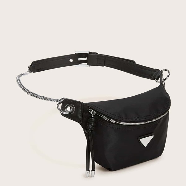 

Solid Chain Link Adjustable Bum Bag