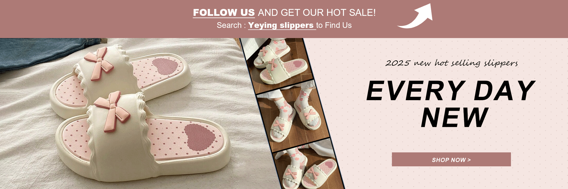 Bow Decor Spring Flat Sandals New Women s Slippers 2025 Summer Cute Indoor Outdoor Non Slip Slide Sandals For Women Party House Slip On Flat Shoes p 53149378
