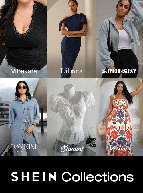 Women's Clothing , Women Fashion Sale | SHEIN Canada