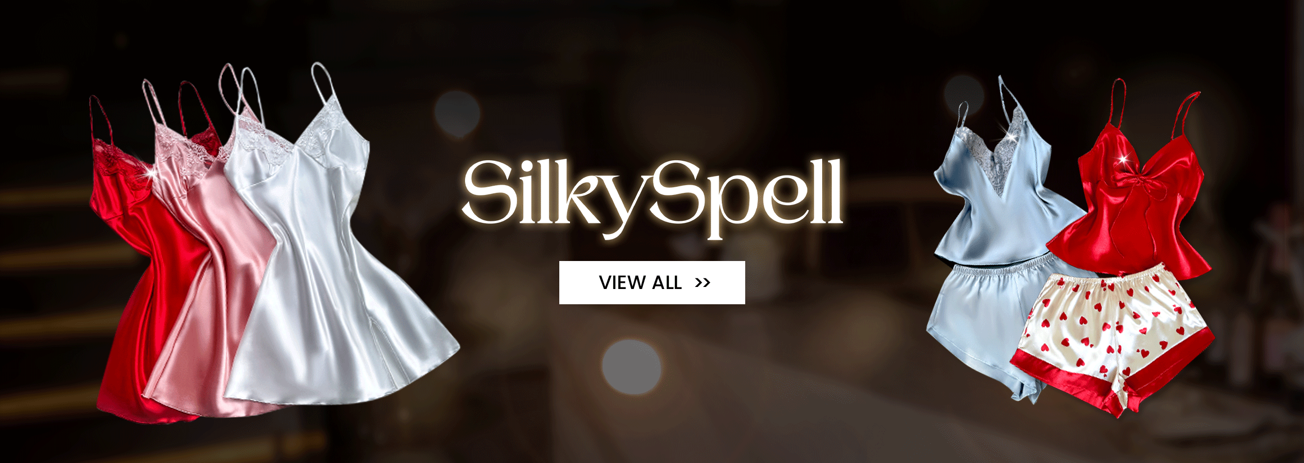 SilkySpell Underwear Sleepwear sc 0011728194