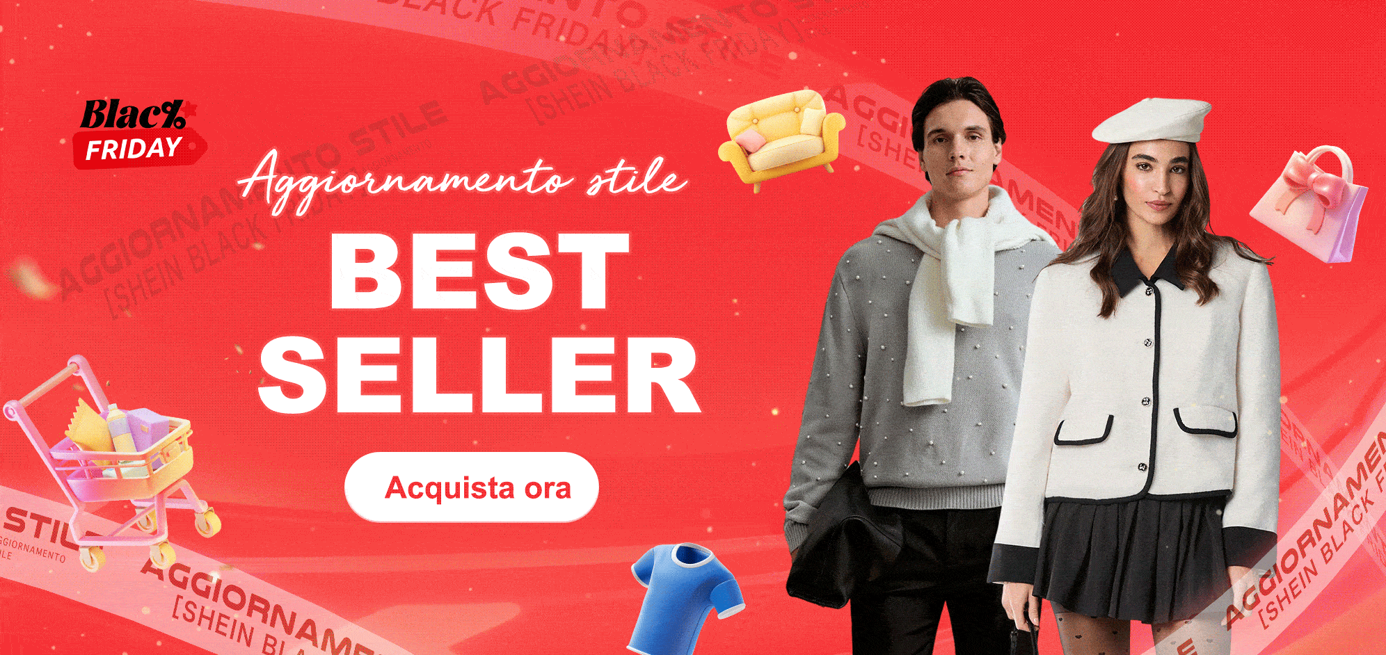 Aggiornamento stile  Best Seller