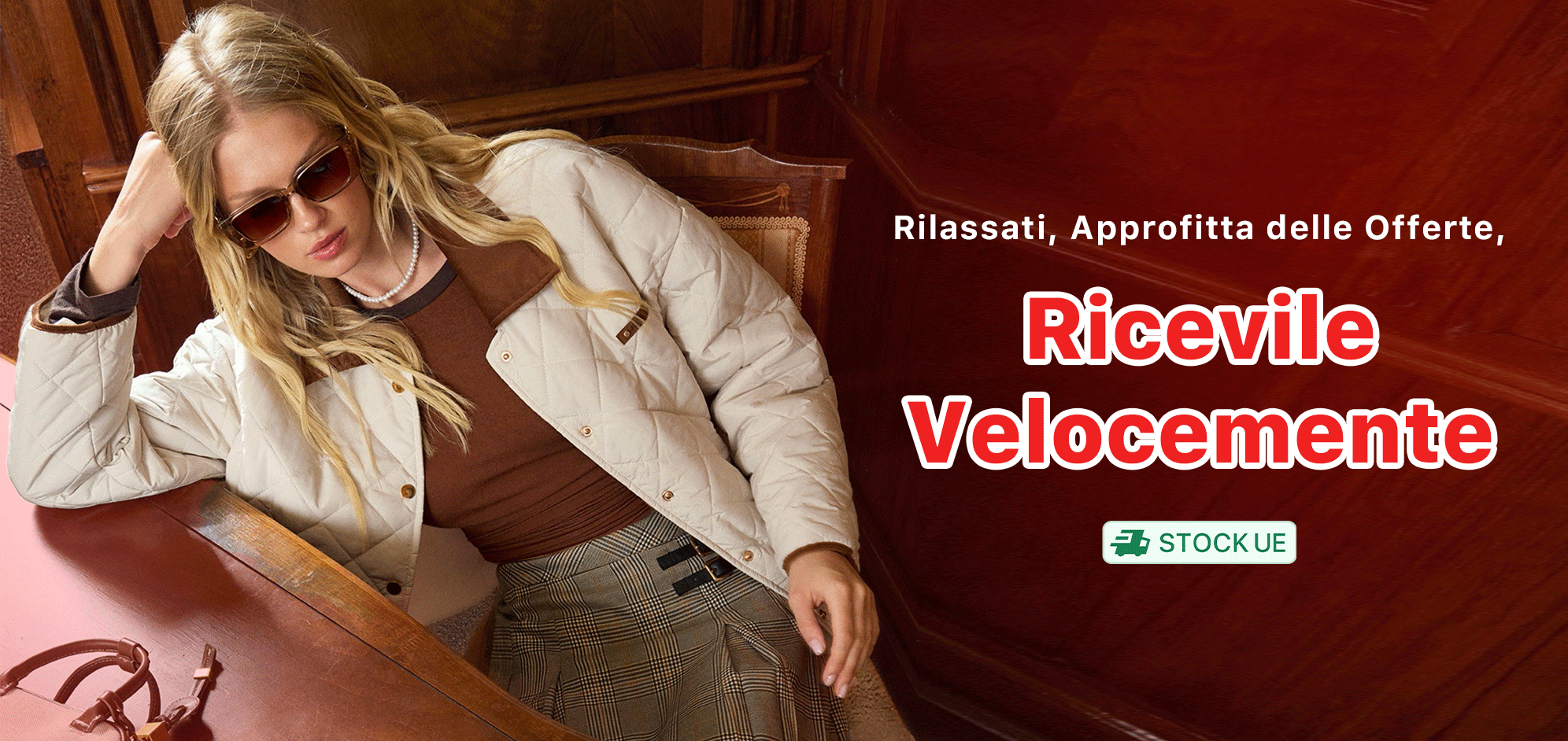 Rilassati, Approfitta delle Offerte, Ricevile Velocemente  