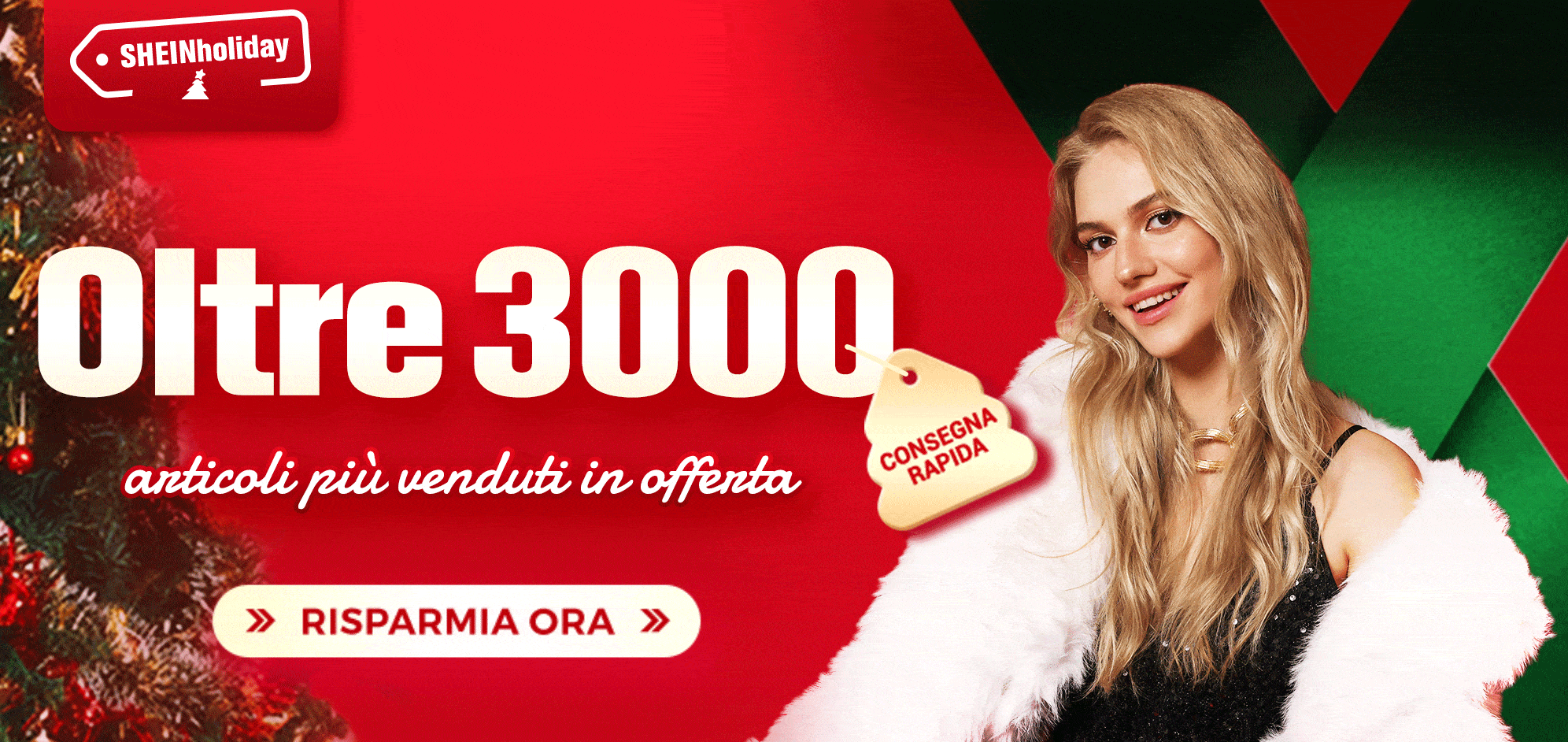 Oltre 3000 articoli più venduti in offerta