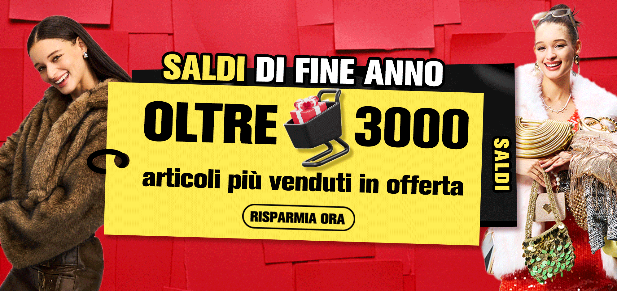 Oltre 3000 articoli più venduti in offerta