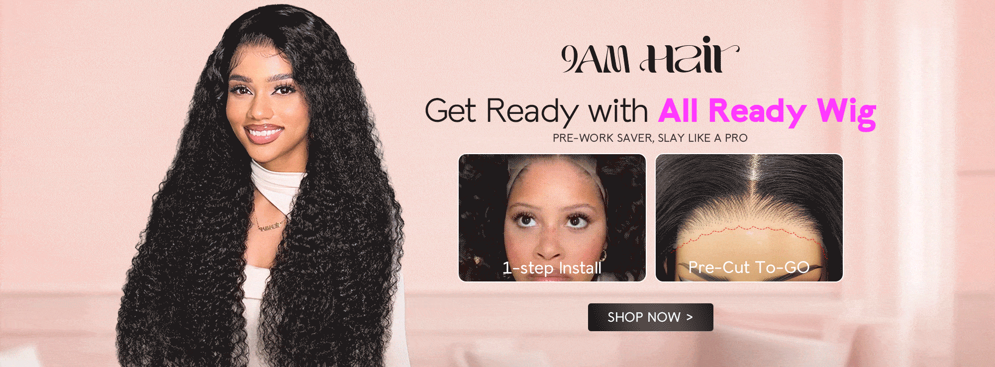 9AM HAIR ALL READY WIGS sc 0081765776