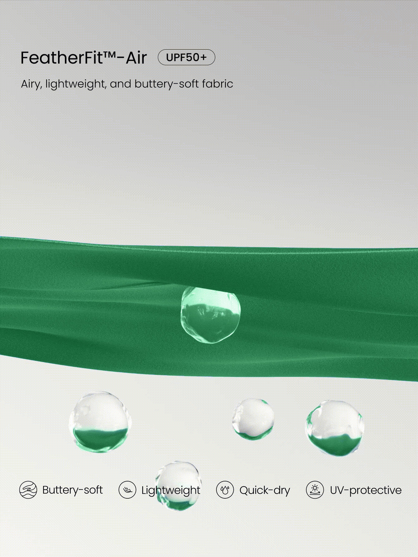 GLOWMODE 4.5" Comfy Stretchy 360° Tummy Control Ultra High-Waist V-Shaped Hip Ruffle Workout Skirt With Built-In Shorts Tennis Golf Daily Quick-Dry - Fresh Green - View 5