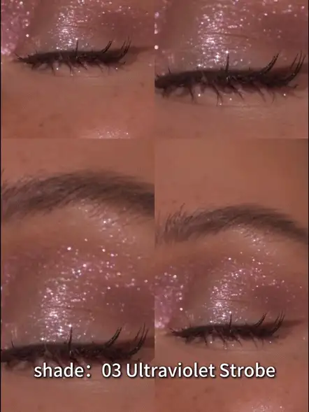 Prismalight Baked Gelee Eyeshadow Duo-Ultraviolet Strobe