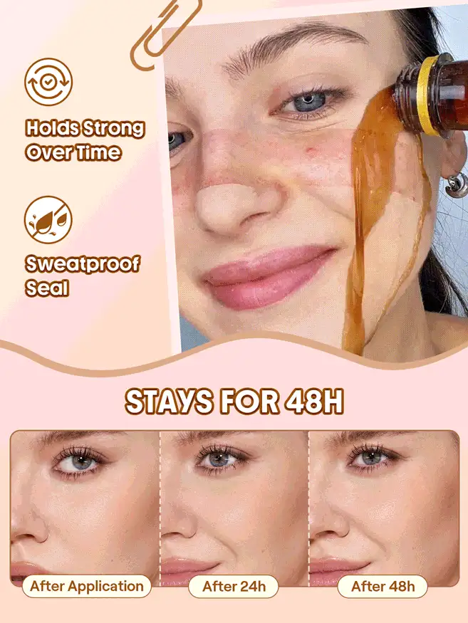 SHEGLAM Lock & Go Long-Lasting Cushion Foundation (Refill)-Warm Vanilla Brand Beauty Cosmetic Makeup For Women And Girls - Warm Vanilla - View 6