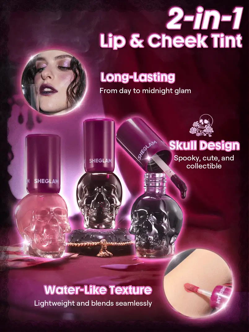 SHEGLAM Dark Romantasy 系列 品牌美妝化妝品 適合女士與女孩 - 彩色 - 查看 5