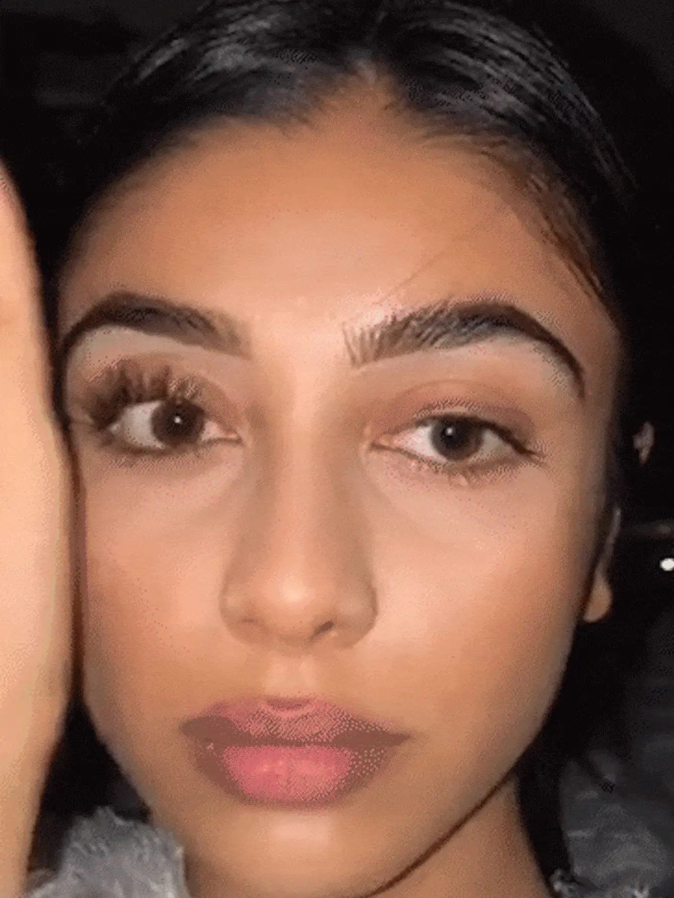 SHEGLAM All-In-One ماسكارا للكثافة والطول ماسكرا ماركة تجميل ومكياج للنساء والفتيات - الأسود - مشاهدة 2
