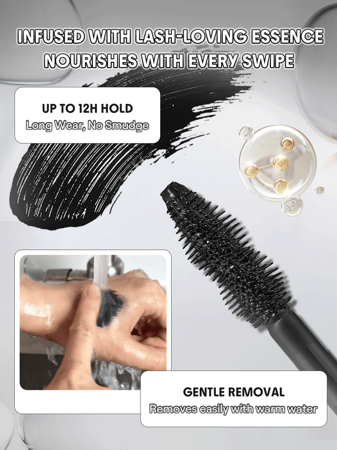 SHEGLAM Twist Top Maskara Volume Dan Panjang-Black Merek Kecantikan Kosmetik Makeup Untuk Wanita Dan Anak Perempuan - Hitam - View 5