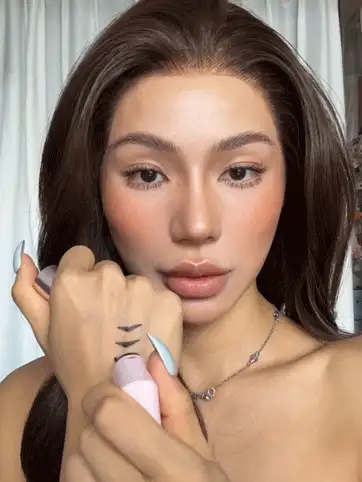 SHEGLAM Insta-Wing Heart محدد عيون بختم ماركة تجميل ومكياج للنساء والفتيات - الأسود - مشاهدة 2