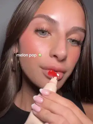 SHEGLAM Crystal Glaze 保濕唇部護理-Melon Pop 品牌美妝化妝品 適合女士與女孩 - Melon Pop - 查看 2