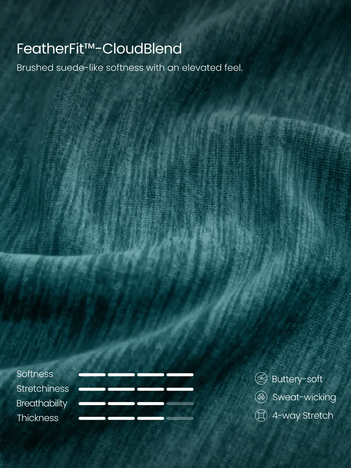 GLOWMODE FeatherFit™-CloudBlend 輕盈挺胸雙色露背掛脖式內衣,可拆式罩杯,低衝擊,適用於芭蕾、皮拉提斯、Barre、日常休閒 - Fresh Green - 查看 4