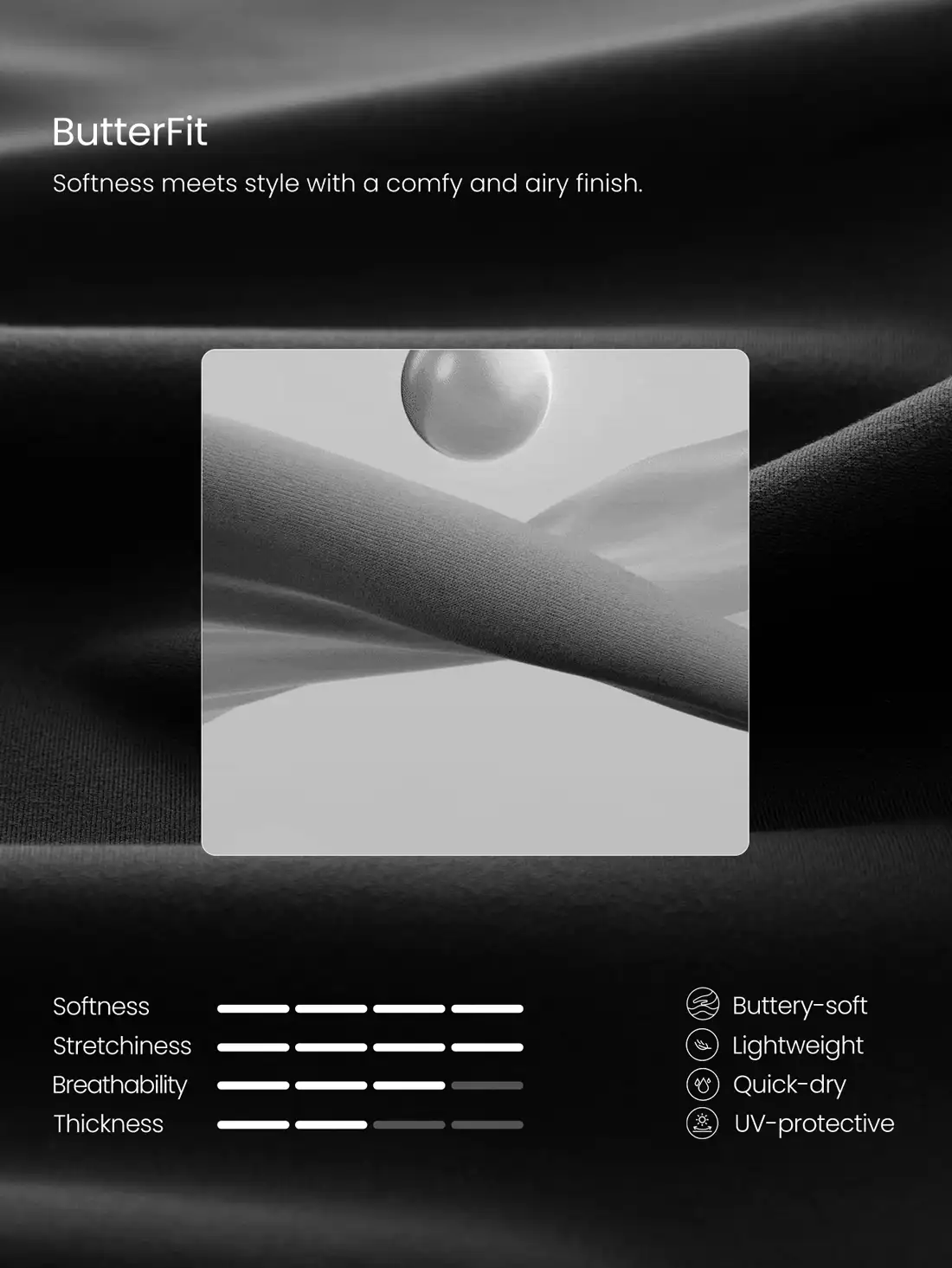 GLOWMODE 4.3 英寸 FeatherFit™-Air 吸汗速干收腹束身衣圆领交叉背部紧身衣连体衣连体裤带侧袋低冲击瑜伽普拉提工作室日常休闲装可拆卸罩杯 - 黑色 - 查看 7