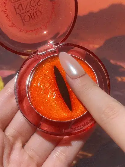 THE LORD OF THE RINGS | SHEGLAM Eye Of Sauron™ | Blush Brand Beauty Cosmetic Makeup For Women And Girls - Hot Pink - View 3