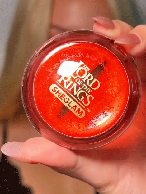 THE LORD OF THE RINGS | SHEGLAM Eye Of Sauron™ | Blush Brand Beauty Cosmetic Makeup For Women And Girls - Hot Pink - View 2