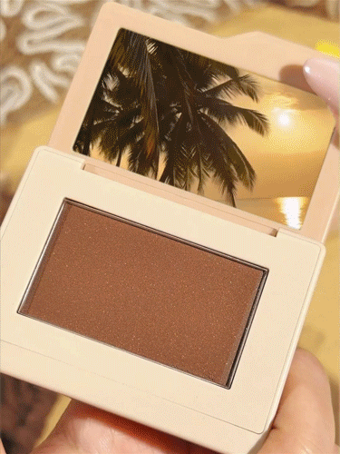 SHEGLAM Dream Touch Bronzer-15 Mud Pie Powder Bronzer Brand Beauty Cosmetic Makeup For Women And Girls - Mud Pie - View 2