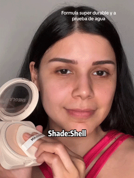SHEGLAM Skin-Focus High Coverage Powder Foundation-Wheat Brand Beauty Cosmetic Makeup For Women And Girls - Wheat - View 6