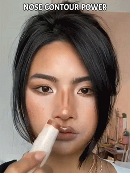 SHEGLAM Snatch 'N' Define Stick-Terracotta Brand Beauty Cosmetic Makeup For Women And Girls - Terracotta - View 2