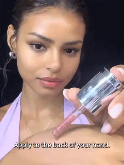 Bubble Dew Blush Serum-103 Hush Hush Nourishing Liquid Blush