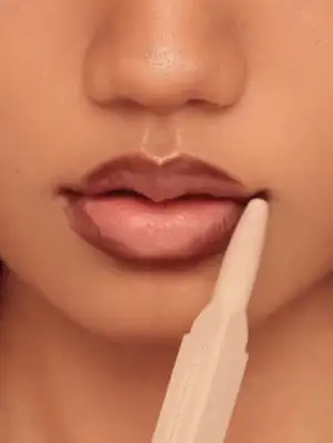 SHEGLAM Glam 101 唇膏與唇線筆組-Deep Caramel 品牌美妝化妝品 適合女士與女孩 - Deep Caramel - 查看 2