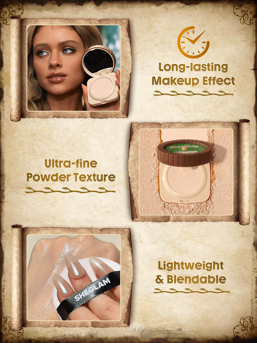 THE LORD OF THE RINGS | SHEGLAM Shire Serenity 定妝蜜粉 品牌美妝化妝品 適合女士與女孩 - 白色 - 查看 6