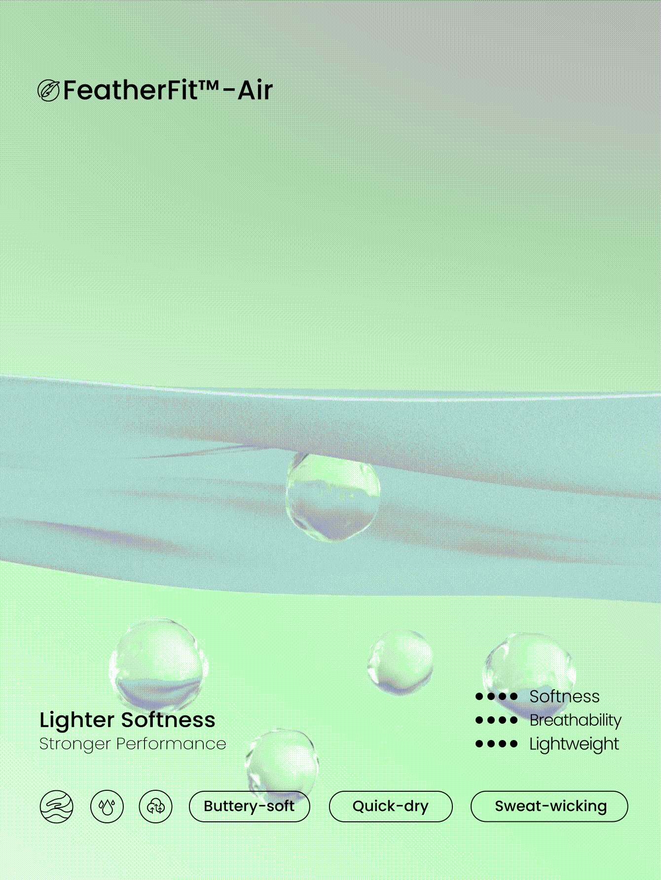 GLOWMODE Quick-Dry Match Point Peekaboo Flattering Seam Front Slit Square Neck Racerback Active Dress With Built-In Shorts Side Pockets Non-Slip Grips Low Impact Tennis Golf Pickleball Daily Wear - Lilac Purple - View 7