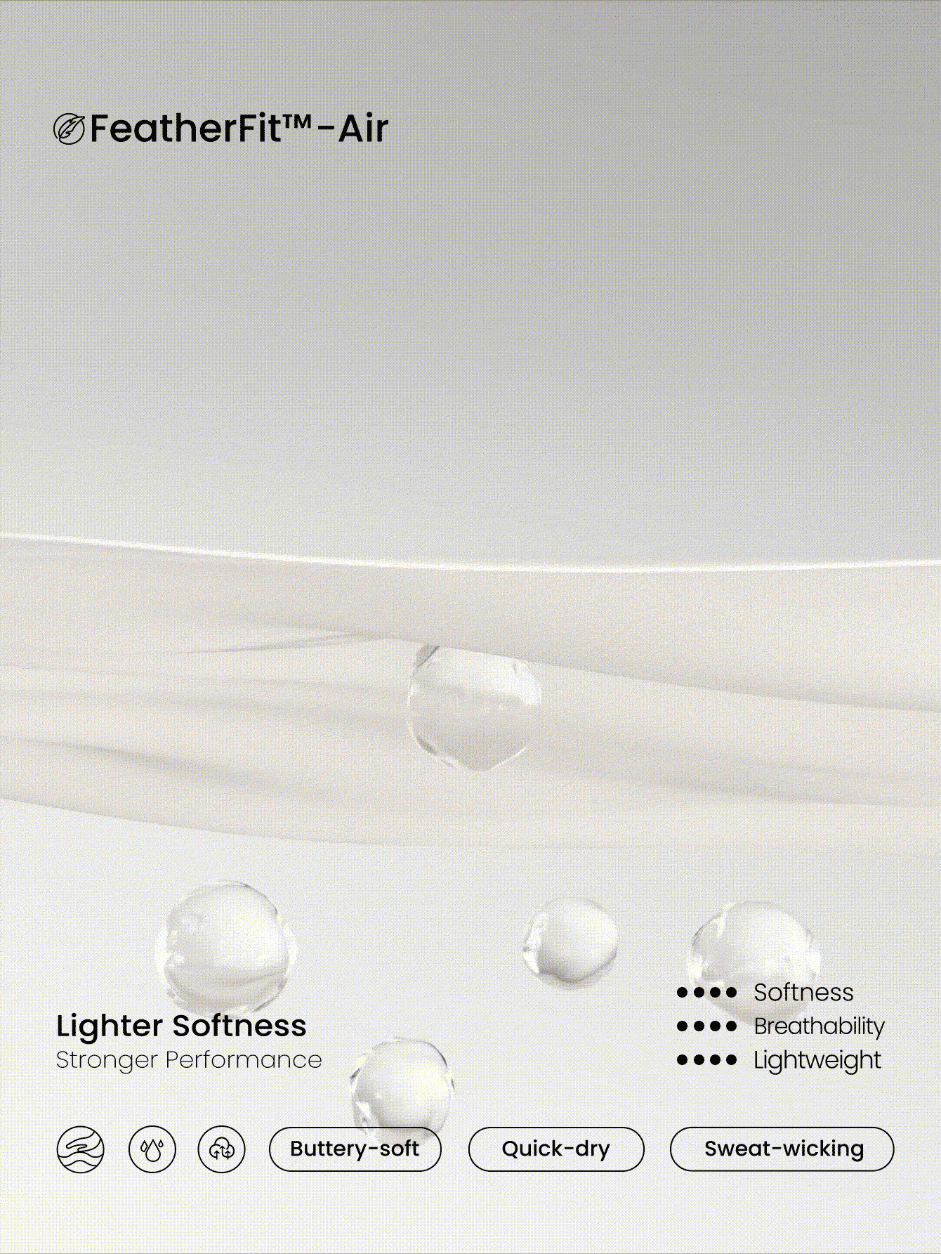 GLOWMODE FeatherFit™-Air Peekaboo Curved One-Shoulder Twisted Backless Dress With Built-In Shorts Low Impact Yoga Daily Removable Cups Spring Summer - White - View 6