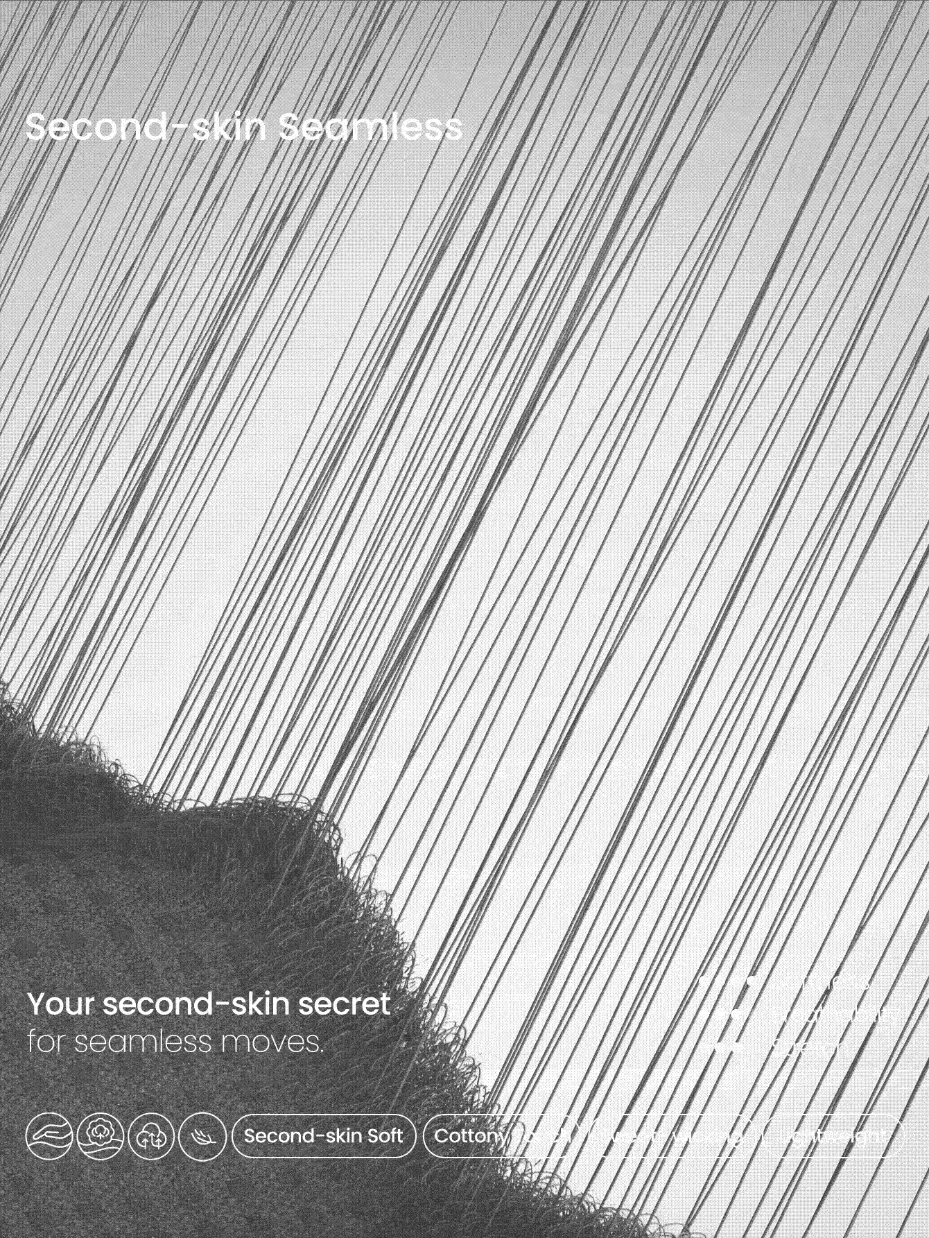 2.5 英寸无缝紧身臀部双交叉肩带连体衣低冲击健身瑜伽普拉提工作室日常穿着可拆卸罩杯 - 灰色 - 查看 6