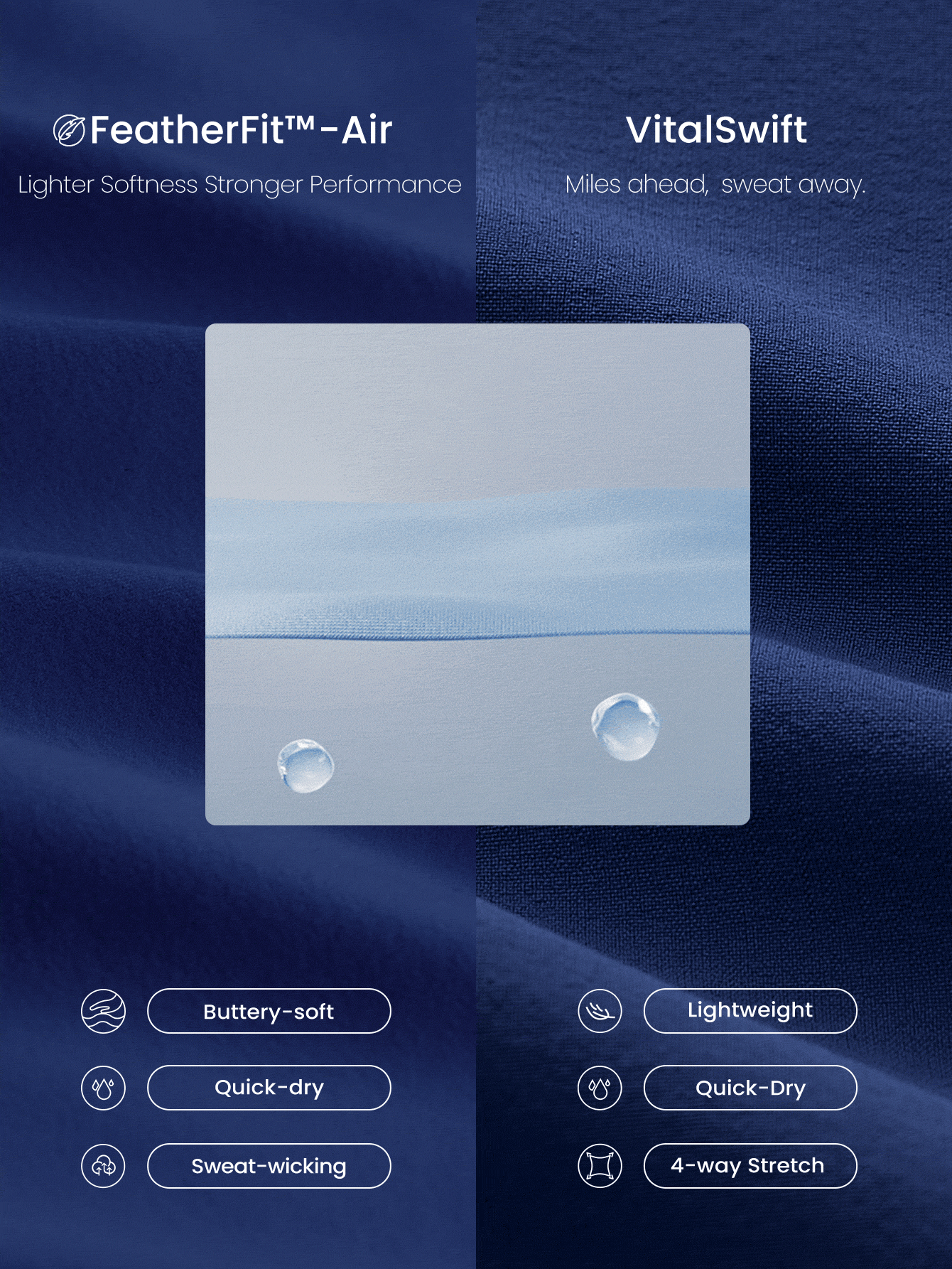 GLOWMODE FeatherFit™-Air Game On 吸汗速干 Peekaboo 全腋下束身衣 内置短裤侧袋 防滑握把 低冲击网球 高尔夫 匹克球 日常穿着 可拆卸罩杯 - Dark Blue - 查看 7