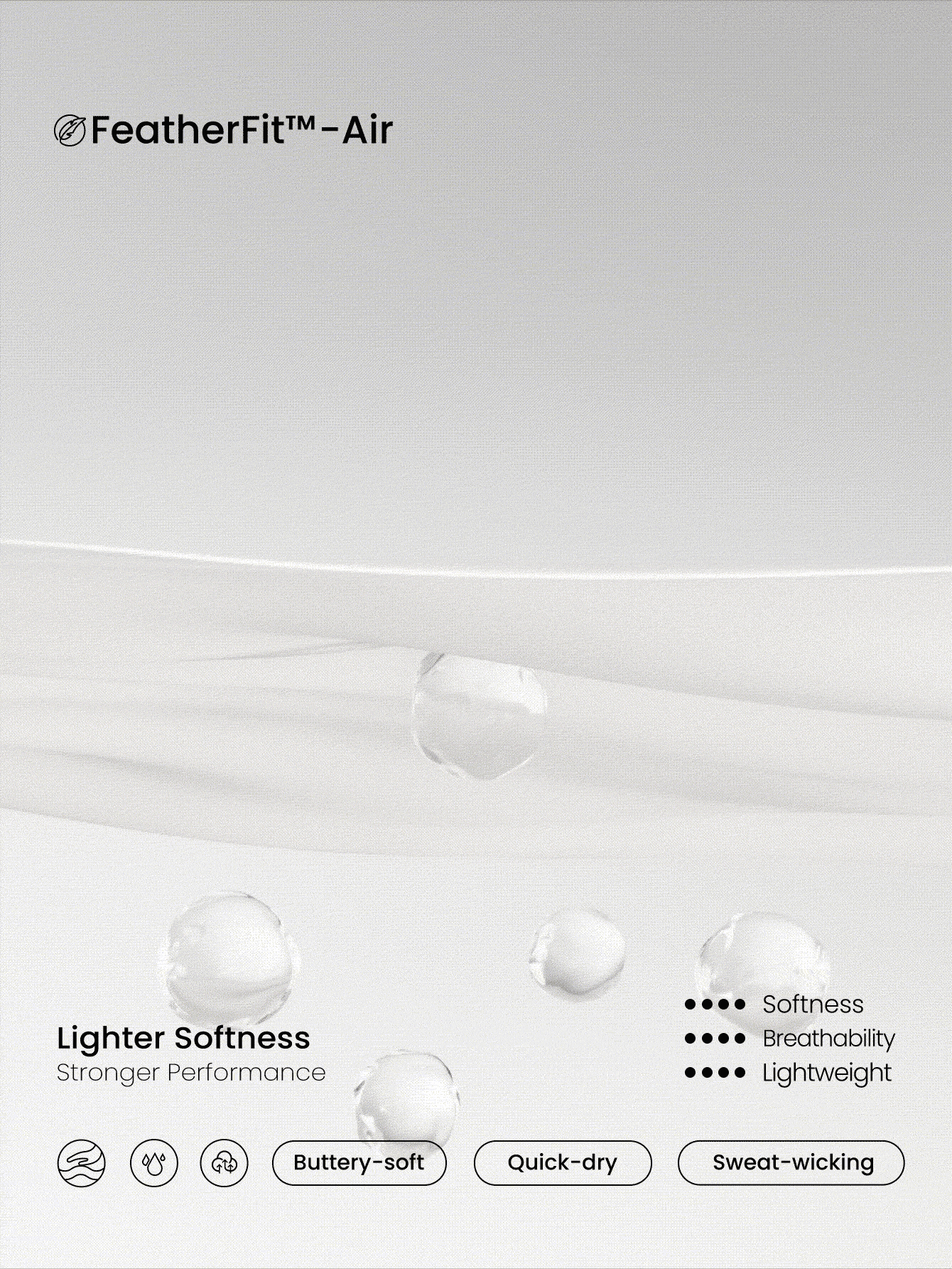 GLOWMODE Quick-Dry Sweat-Wicking Built-In Cups Square-Neck Dress With Built-In Shorts Side Pockets Non-Slip Grips Tennis Golf Gym Daily Casual - White - View 7