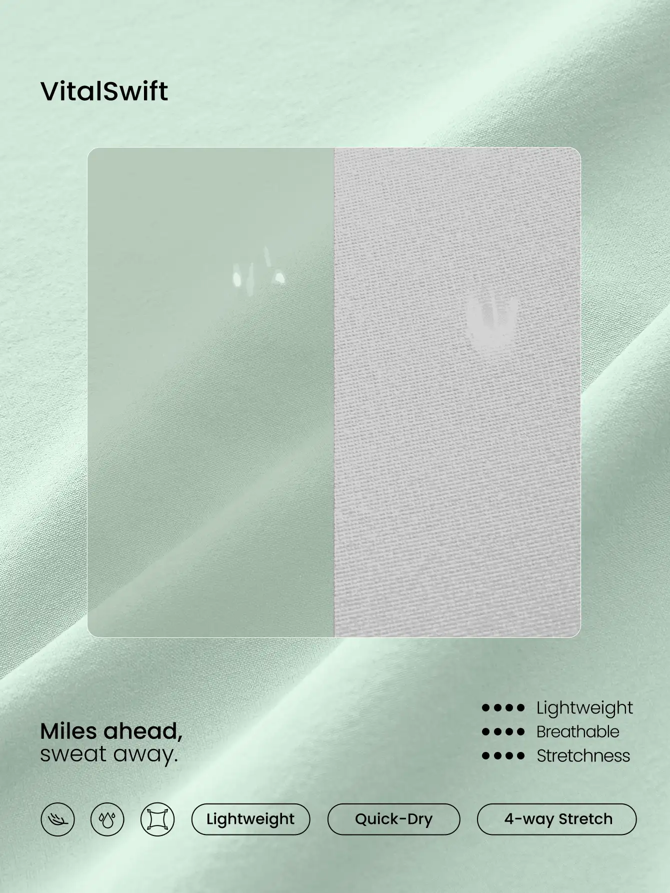 GLOWMODE Pantalones cortos para correr de 2.5 pulgadas VitalSwift Pocket Max de secado rápido y ultraligeros, con cintura alta, cintura ajustable con cordón, múltiples bolsillos y ropa interior incorporada con tratamiento antiolor para entrenamiento y ejercicio