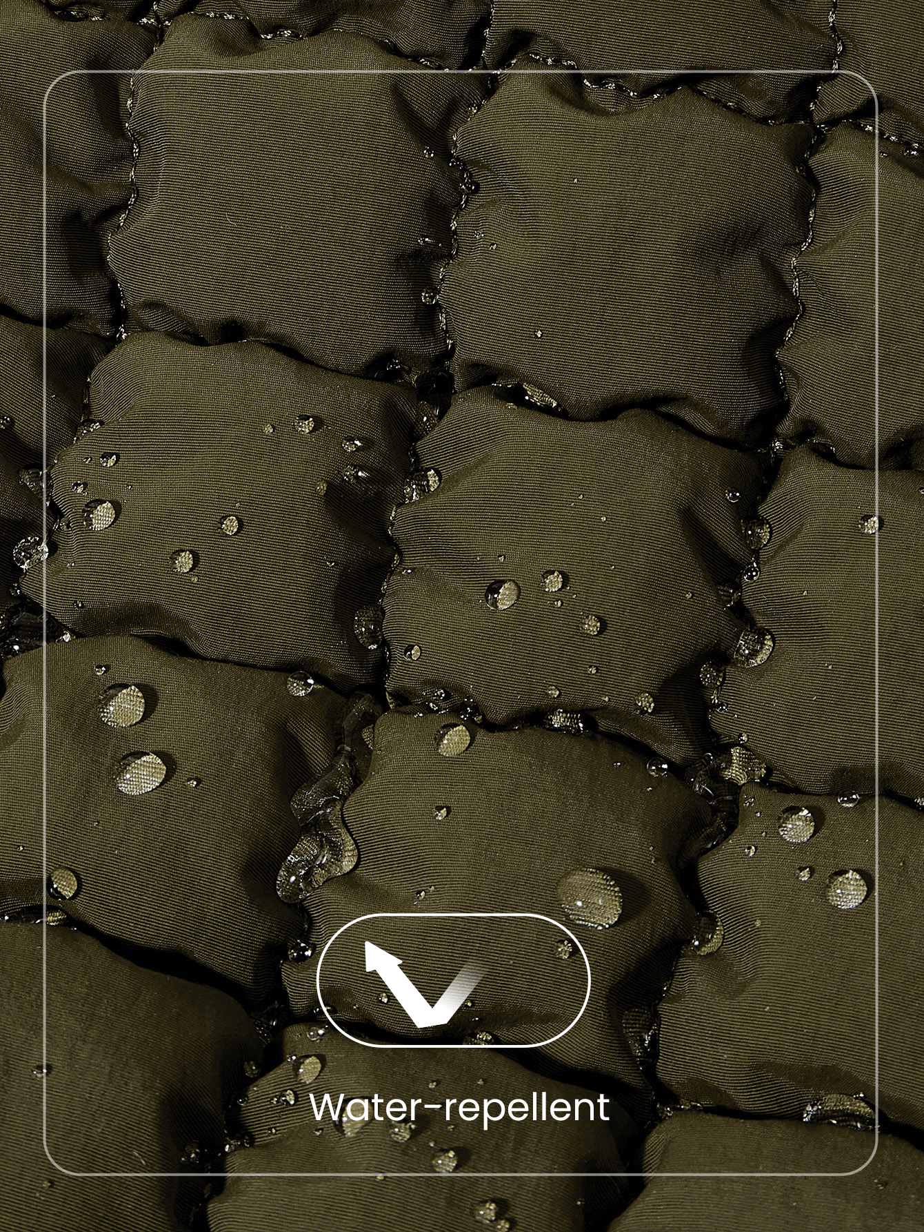 GLOWMODE Quilted Water-Resistant Carryall Shoulder Bag - Green - View 6