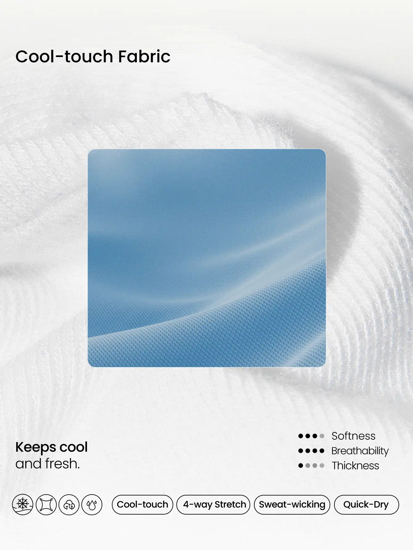 GLOWMODE 3双装 凉爽触感防滑无缝网眼隐形袜 健身工作室运动日常休闲工作服 - 彩色 - 查看 3