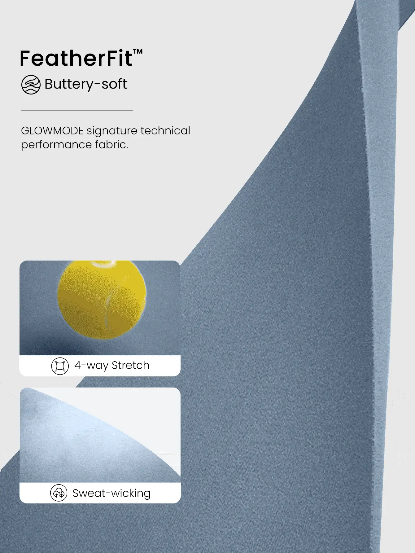 GLOWMODE FeatherFit™ Slim-Fit Performance Jacket