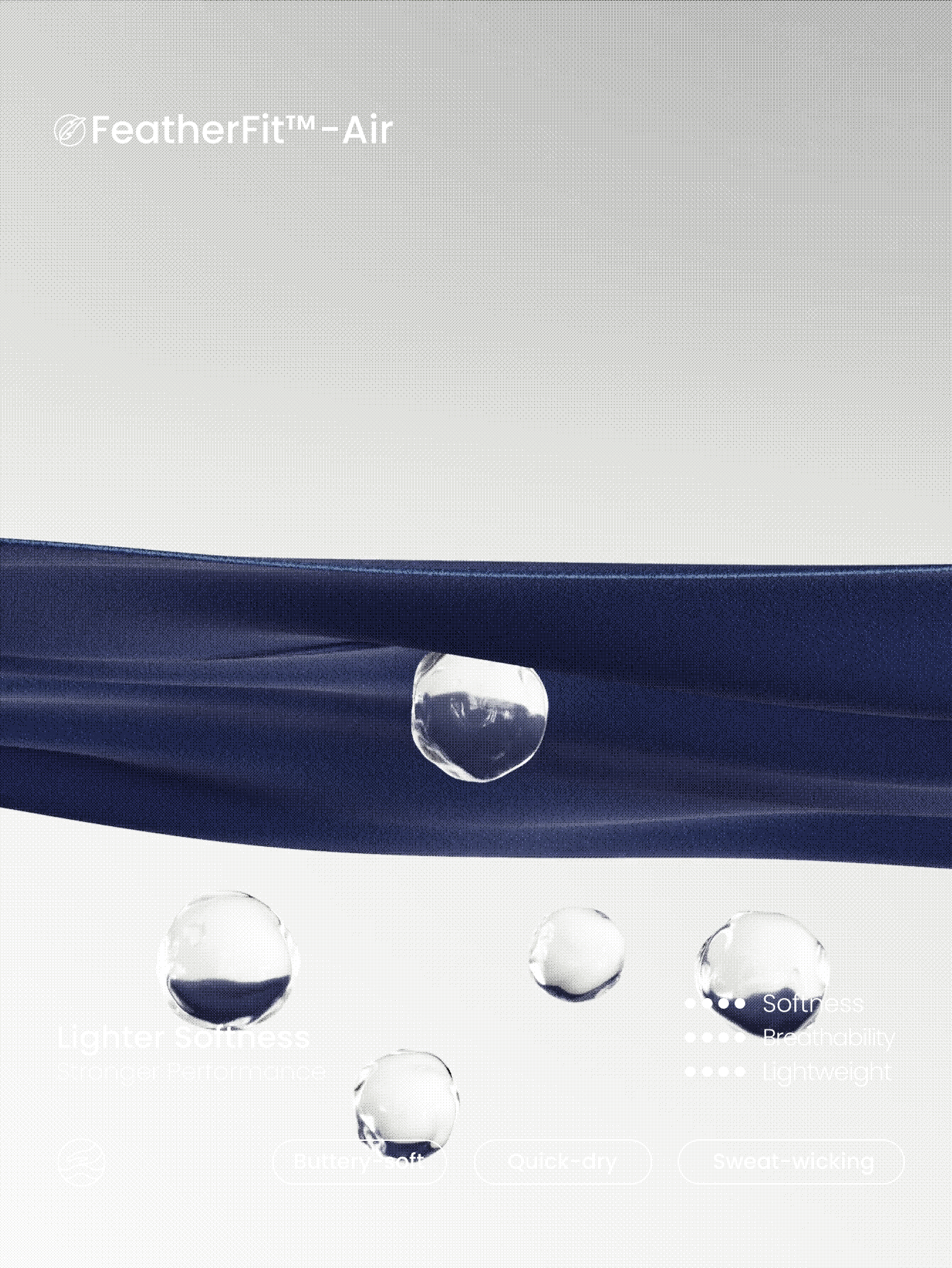 GLOWMODE Featherfit™-air Elevate A-line 蓬蓬裙短版口袋內置迷你洋裝,低度運動日常穿著