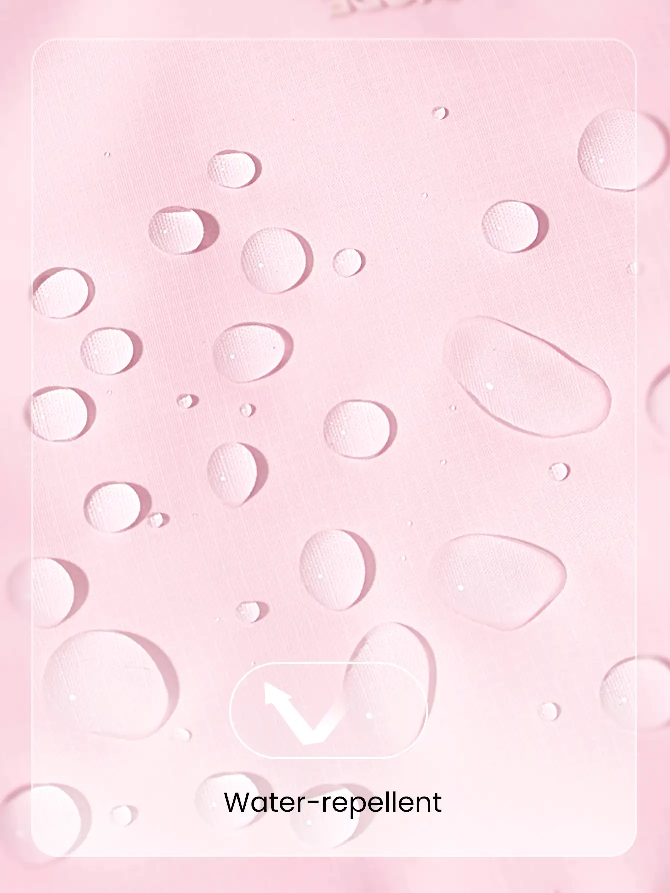 GLOWMODE 1L Stash And Glow 轻便防水卡包拉链可调节肩带斜挎腰包腰包海滩泳池节日度假日常休闲装 - 粉色 - 查看 8