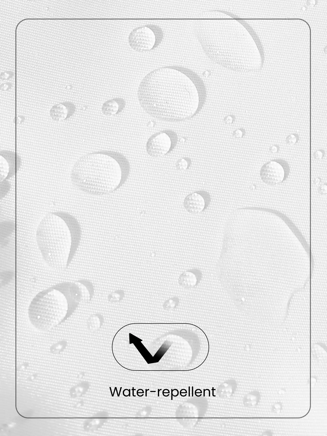 GLOWMODE 18升方便携带多款式斜挎背包抽绳单肩包带可调节肩带日常休闲 - 白色 - 查看 6