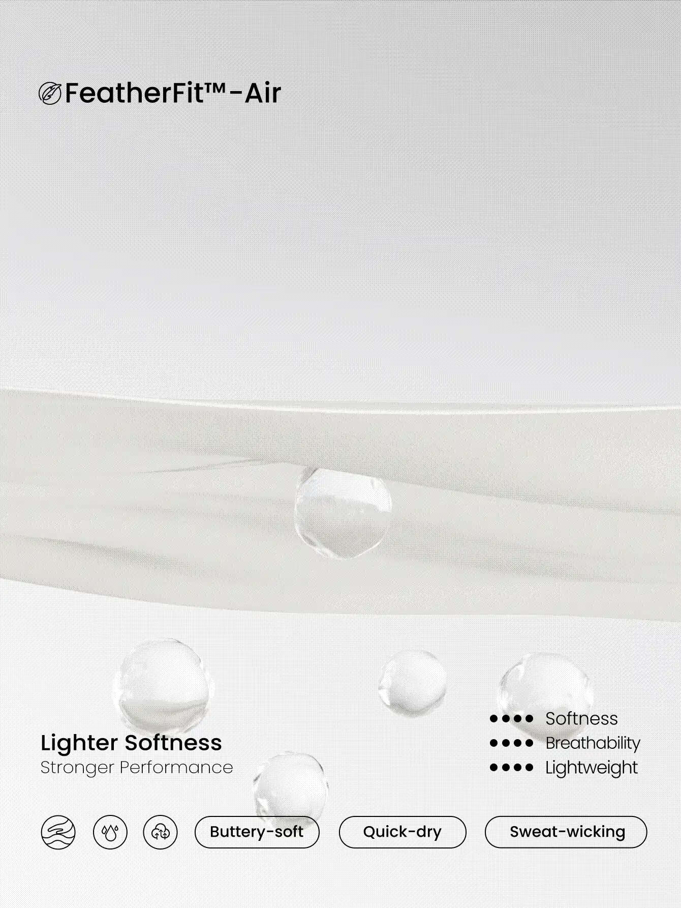 GLOWMODE FeatherFit™-Air Power Play 轻盈 Peekaboo 短裤 侧袋 可拆卸罩杯 宽领 工字背 网眼紧身胸衣 运动连衣裙 日常休闲装 - 白色 - 查看 7
