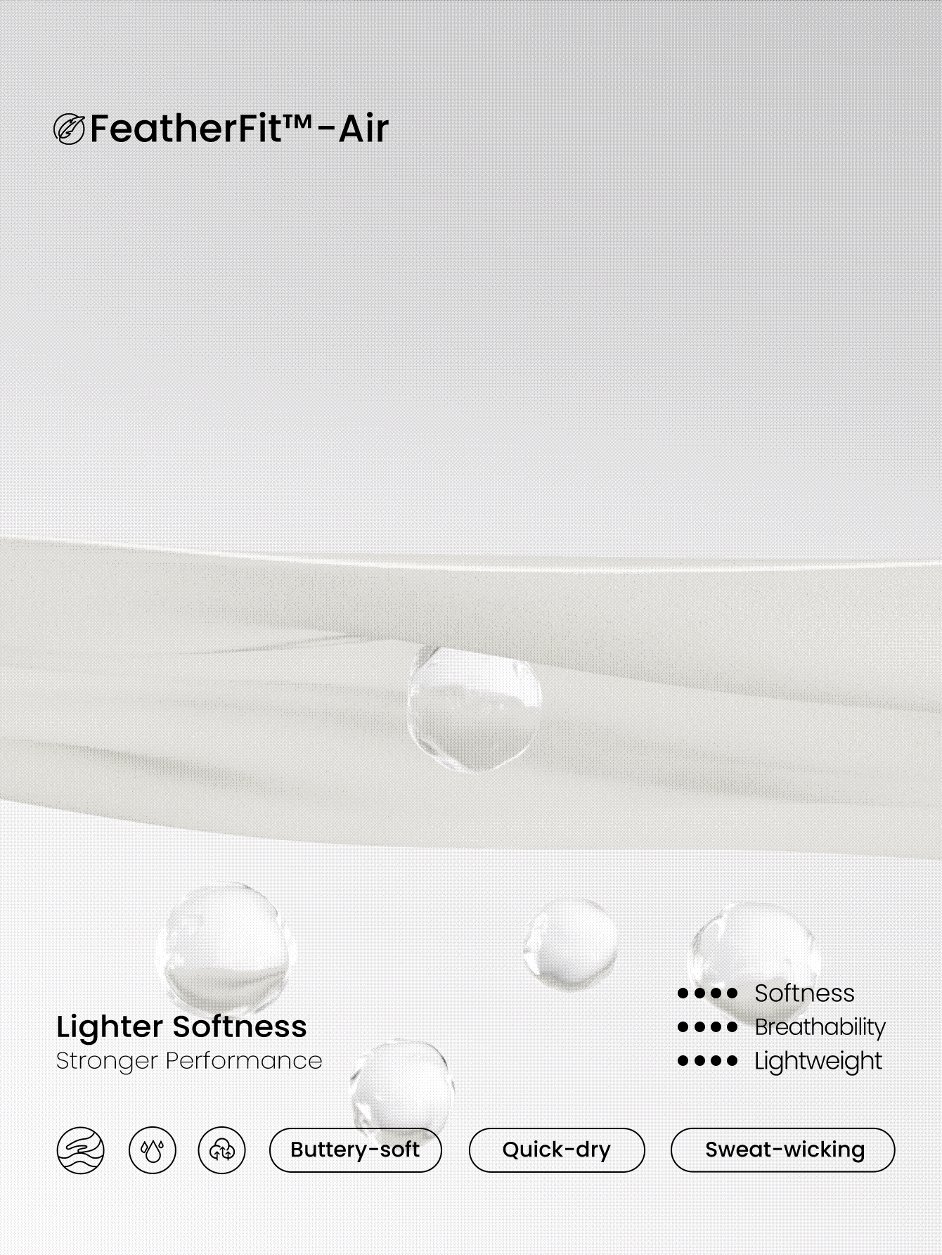 GLOWMODE FeatherFit™-Air Power Moves 吸汗速干 Peekaboo 可调节宽肩带运动连衣裙，内置短裤侧袋，防滑握把，低冲击力网球、高尔夫、匹克球，日常穿着，可拆卸护罩 - 白色 - 查看 6