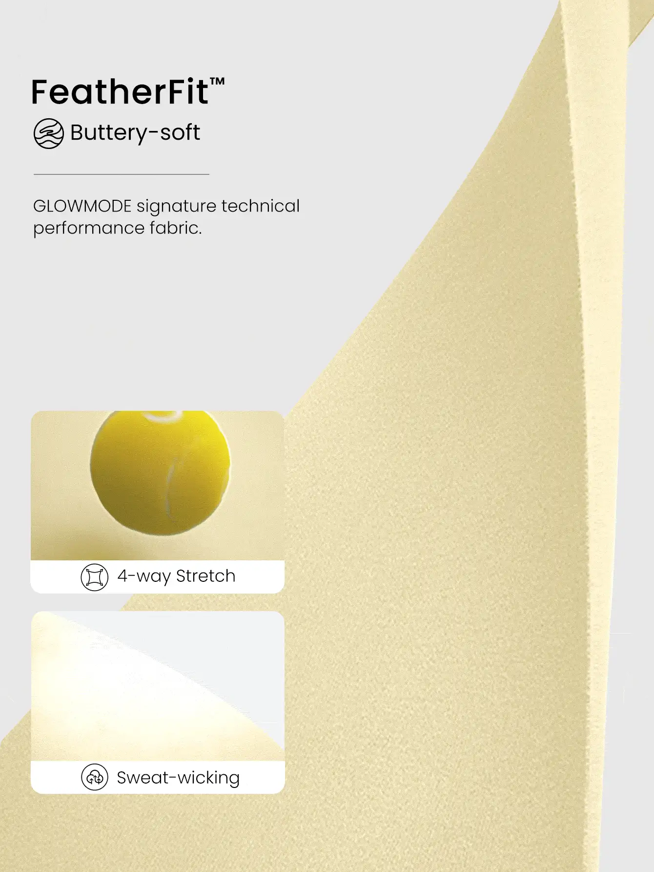 GLOWMODE FeatherFit™ Knot Going Anywhere Twisted Backless Tank Top Light Support Low Impact Yoga Daily Fall Winter