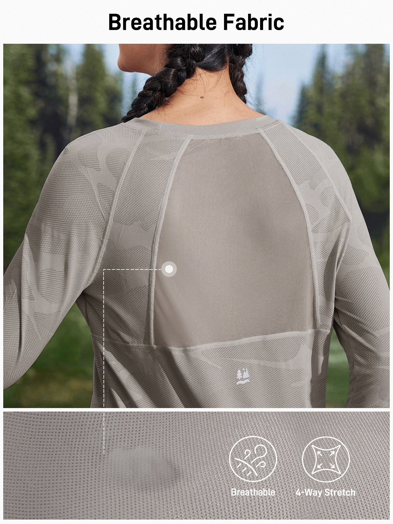 In My Nature In My Nature Women's Purple Breathable Mesh Splice Yoga, Pilates, Workout, Running Training T-Shirt With Thumbholes, Sports Outdoor Summer Top Hiking Women Clothes