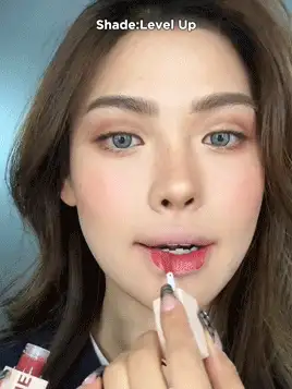 SHEGLAM Take A Hint Lip Tint-Level Up Farbwechselnder, Lang Anhaltender Lipgloss Hochglanz-Finish Den Ganzen Tag Nicht Klebender, Feuchtigkeitsspendender Lippenstift FüR Trockene Lippen Weihnachts-Wintergeschenke FlüSsiger Lippenstift Abschluss Geburtstag Urlaub Sommer Herbst Autumn Y2K Schick Mode Damen Make-Up Kosmetik Party Strand Reise Camping DraußEn Schule Campus Ausflug Festivals Dekoration Geschenk PräSent Rose MäDchen Cosplay Beste Farbe Charme AtmosphäRe