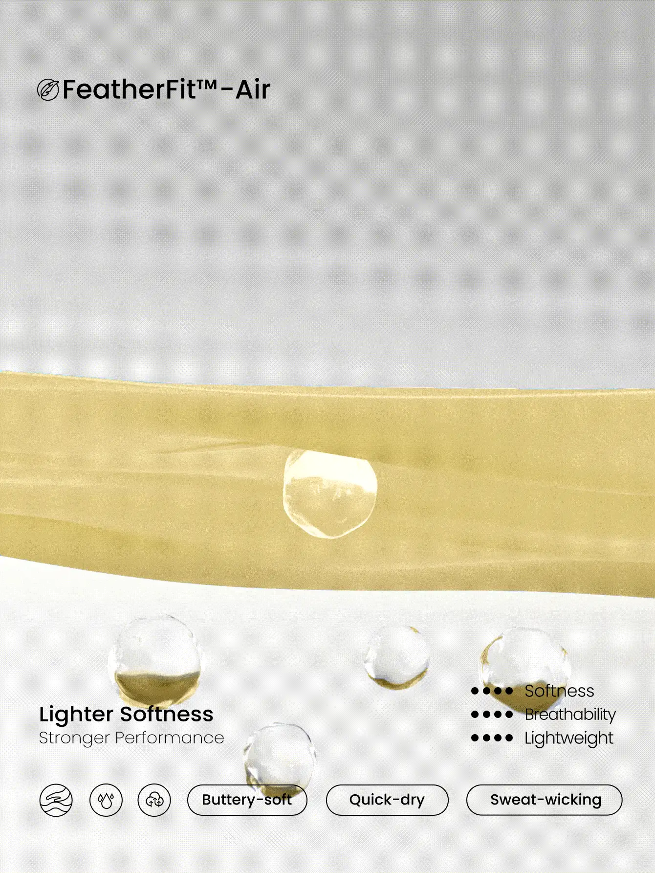 GLOWMODE FeatherFit™-Air Own Your Shine Lưới nối Dây đeo có thể điều chỉnh Cúp có thể tháo rời Quần short tích hợp Túi bên hông Tay cầm chống trượt Váy thể thao Yoga tác động thấp Pilates Studio Quần áo thể thao hàng ngày - French Vanilla - Xem 6